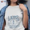 Nfl X Darius Rucker Collection Detroit Lions Vintage Football Shirt