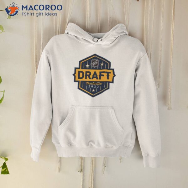 Nhl Draft Nashville June 28 29 2023 Logo Shirt