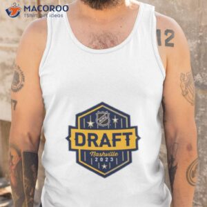 nhl draft nashville june 28 29 2023 logo shirt tank top