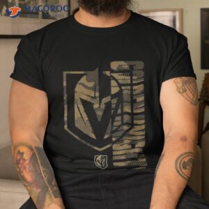 Nhl Youth Las Vegas Golden Knights Cool Camo Shirt