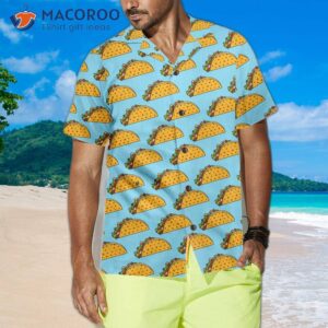 nice tacos hawaiian shirt funny taco shirt for amp gift lovers 3