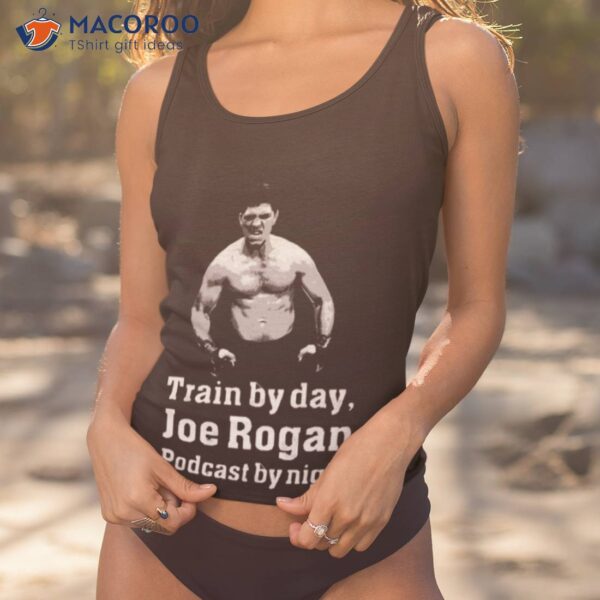 Nick Diaz Joe Rogan Shirt