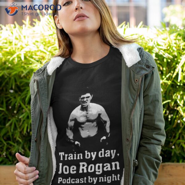 Nick Diaz Joe Rogan Shirt