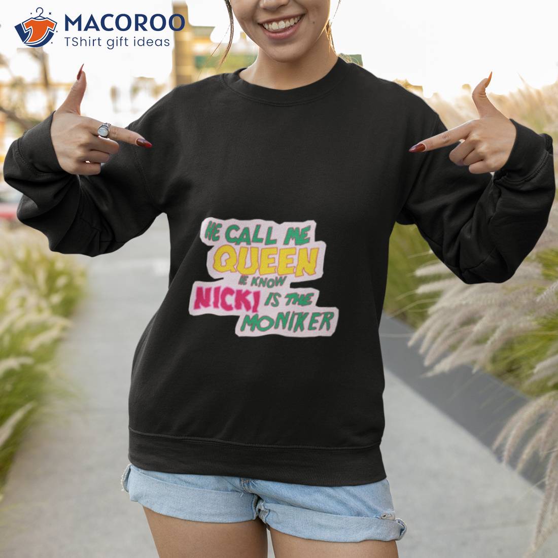 Nicki Minaj Call Me Queen Shirt Nicki Minaj Call Me Queen Shirt