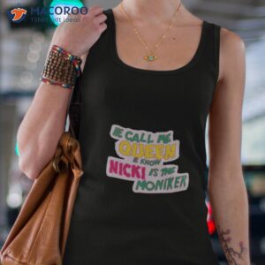 Nicki Minaj Call Me Queen Shirt 3 nicki minaj call me queen shirt tank top 4