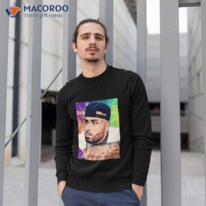 nicky jam active shirt sweatshirt 1