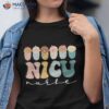 Nicu Nurse Shirt Cute Groovy Nursing Appreciation Day