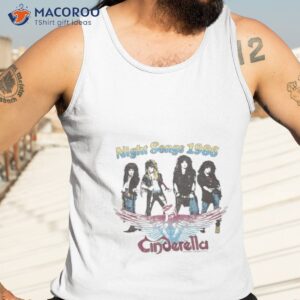 night songs 1986 cinderella shirt tank top 3