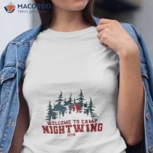 Nightwing Camp Fear Street Pine Foresshirt