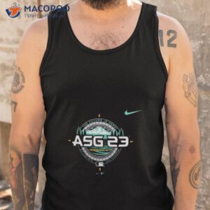 nike womens 2023 mlb all star game compass tri blend t shirt tank top