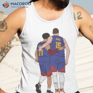 nikola jokic and jamal murray denver nuggets nba finals shirt tank top 3