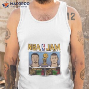 nikola jokic and jamal murray wine denver nuggets 2023 nba finals champions jam tri blend t shirt tank top