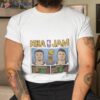 Nikola Jokic And Jamal Murray Wine Denver Nuggets 2023 Nba Finals Champions Jam Tri Blend Shirt