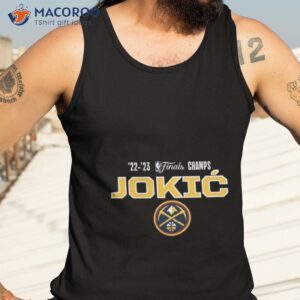 nikola jokic denver nuggets 2023 nba finals champions dunk name number t shirt tank top 3