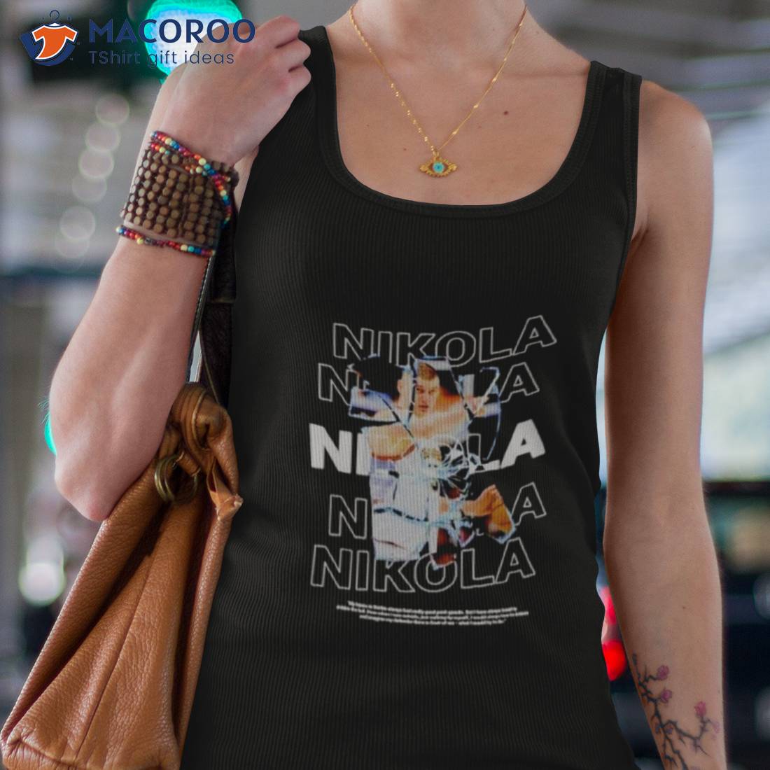 Nikola Jokic Denver Nuggets Broken Mirror Shirt Nikola Jokic Denver Nuggets Broken Mirror Shirt