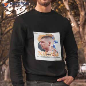 nikola jokic denver nuggets continues to make history in the nba final t shirt sweatshirt