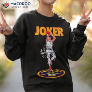 nikola jokic denver nuggets joker signature shirt sweatshirt 2