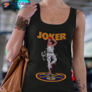 Nikola Joki Denver Nuggets Joker Signature Shirt