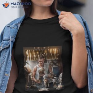 nikola jokic finals mvp 2023 denver nuggets nba champions shirt tshirt