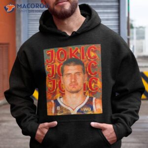nikola jokic fire photo shirt hoodie