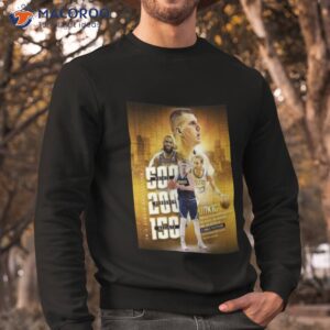 nikola jokic in a single postseason 500 point 200 rebounds 150 assists 2023 shirt sweatshirt