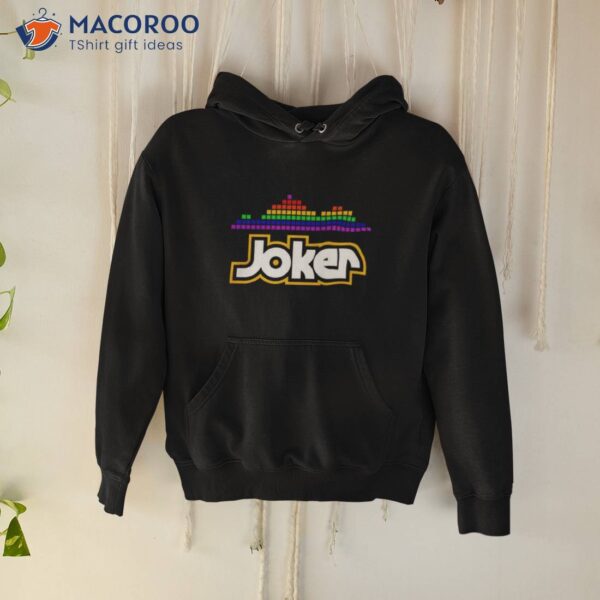 Nikola Jokic Joker Lgbshirt