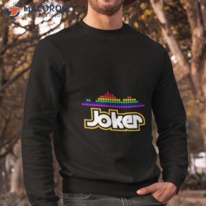 nikola jokic joker lgbt shirt sweatshirt