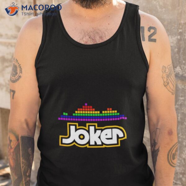 Nikola Jokic Joker Lgbshirt