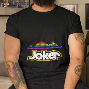 nikola jokic joker lgbt shirt tshirt