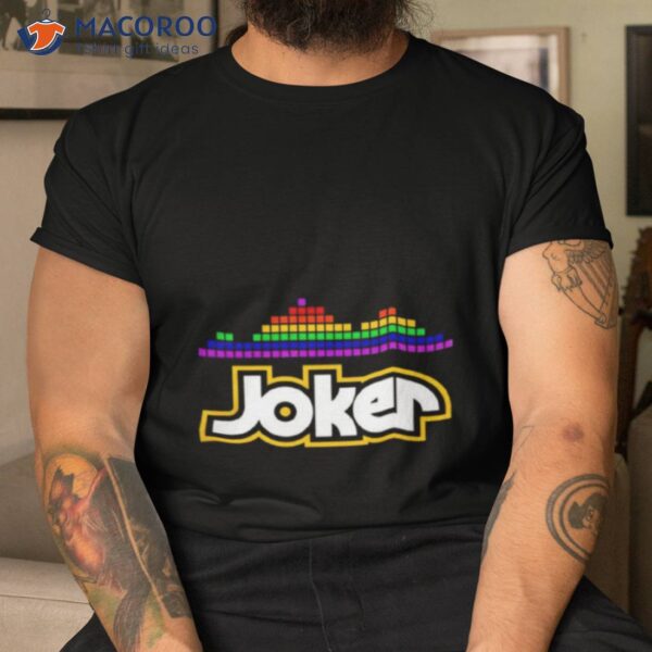 Nikola Jokic Joker Lgbshirt