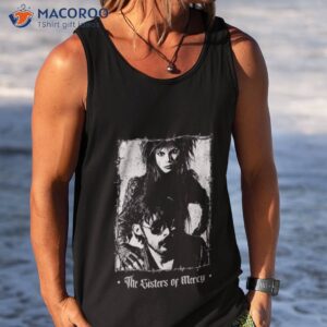 nine while nine the sisters of mercy shirt tank top