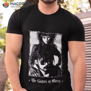 nine while nine the sisters of mercy shirt tshirt