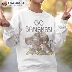 nintendo donkey kong go bananas vintage graphic shirt sweatshirt 2