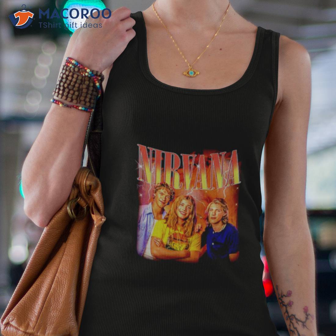 Nirvana Boy Band Shirt Nirvana Boy Band Shirt