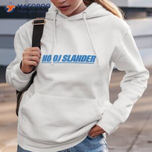 no dj slander shirt hoodie 3