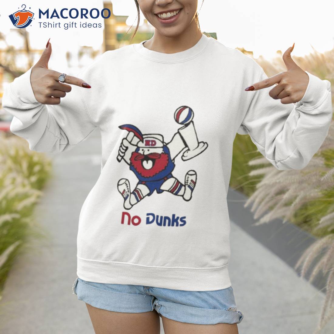 No Dunks Denver Man Shirt No Dunks Denver Man Shirt