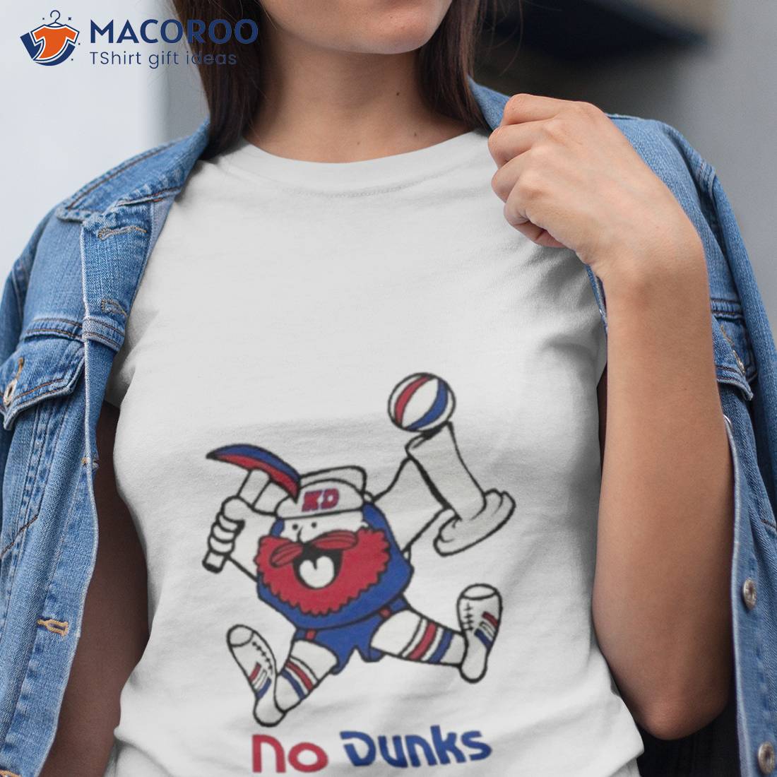 No Dunks Denver Man Shirt No Dunks Denver Man Shirt