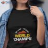 No Joke No More 2023 World Champs For Denver Basketball Shirt