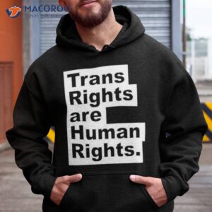 Noah Halpin Trans Rights Are Human Rights Shirt