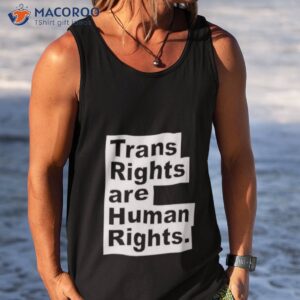 noah halpin trans rights are human rights shirt tank top
