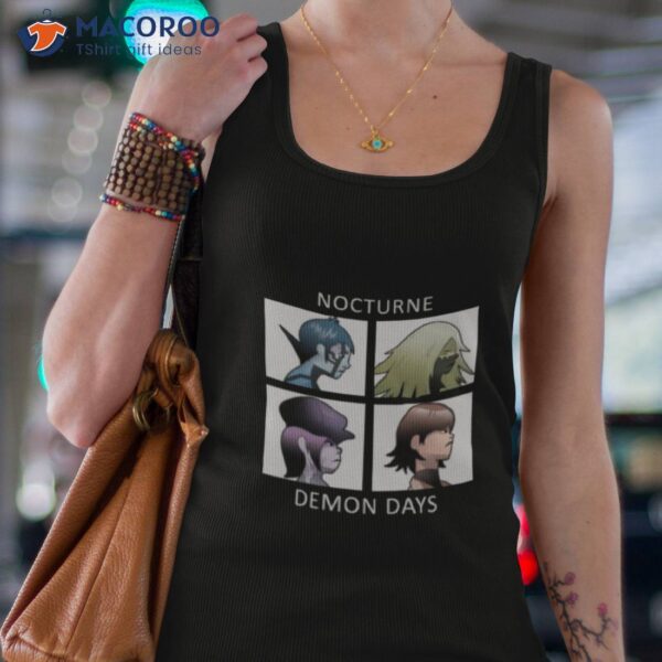 Nocturne Demon Days Megami Tensei Shirt