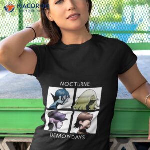 nocturne demon days megami tensei shirt tshirt 1