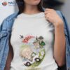 Noraaa Lasof The Summer Wine Cartoon Shirt