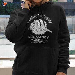 normandy flight crew mass effect shirt hoodie 2