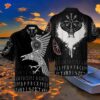 Norse Mythology The Raven Of Odin Hawaiian Shirt