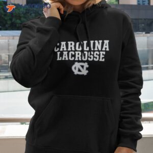 north carolina tar heels lacrosse new logo shirt hoodie 2