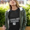 North Carolina Tar Heels Lacrosse New Logo Shirt