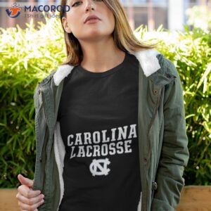 north carolina tar heels lacrosse new logo shirt tshirt 4