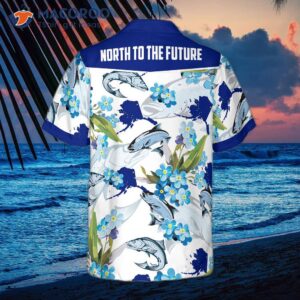 north to the future alaska hawaiian shirt 1