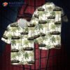 Norwegian Army Leopard 2a4no Tank Hawaiian Shirt